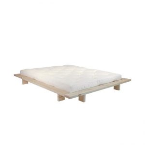 łóżko drewniane sosnowe karup design